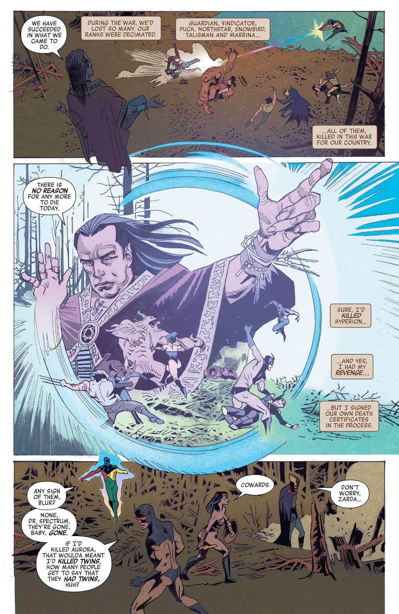 Heroes Reborn: Weapon X & Final Flight (2021) #1