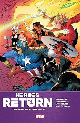 Heroes Return (2021) #1