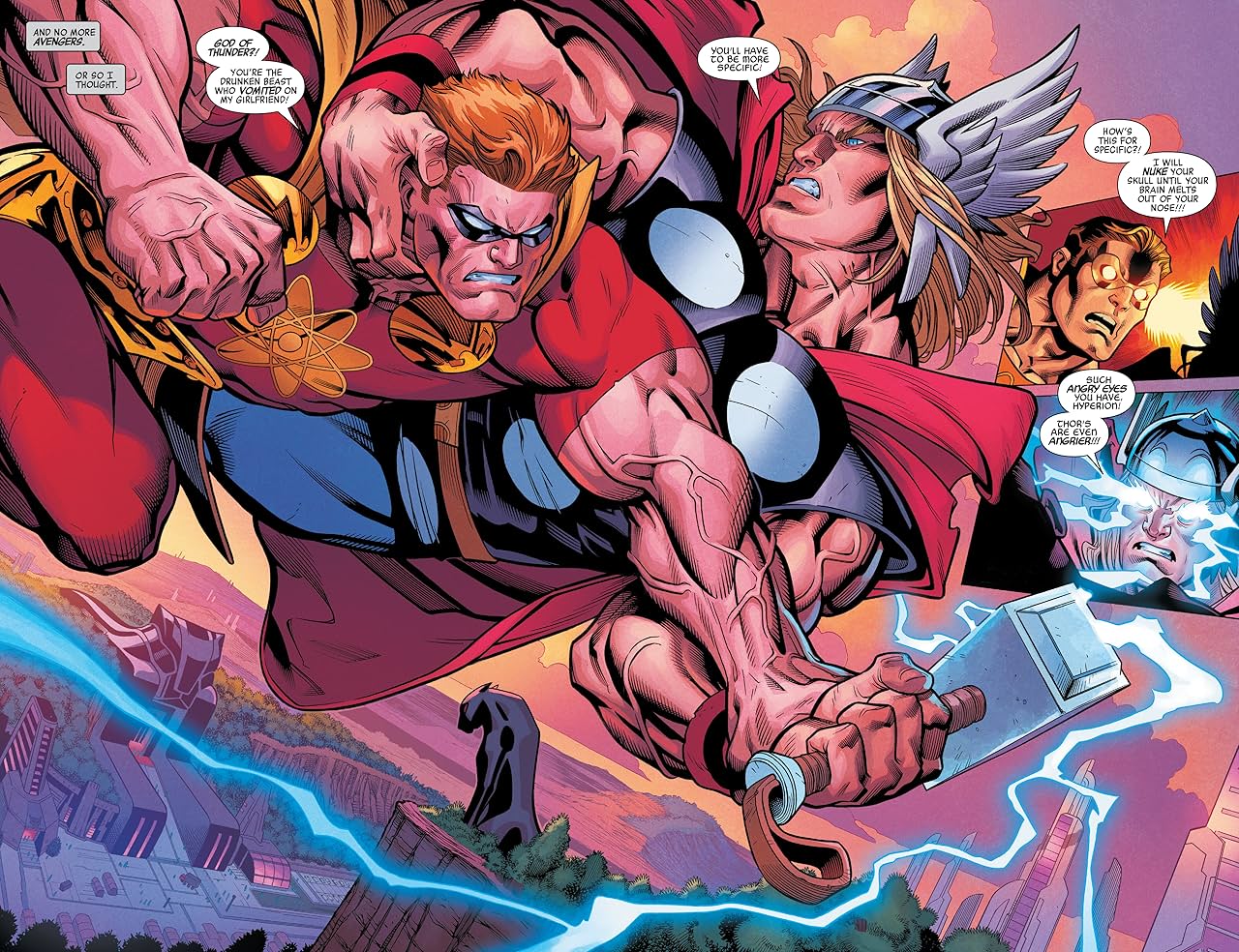 Heroes Return (2021) #1