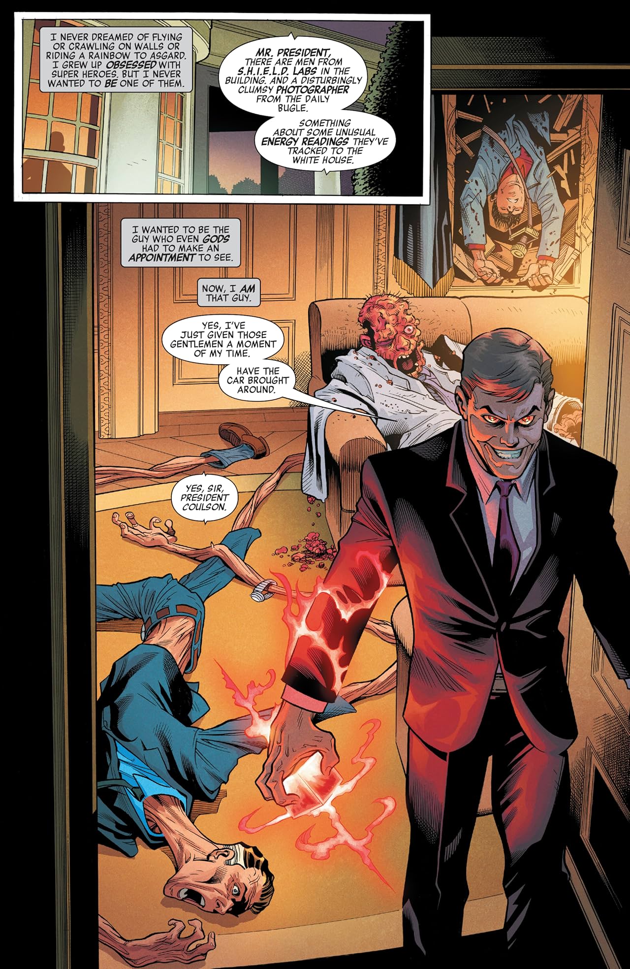 Heroes Return (2021) #1