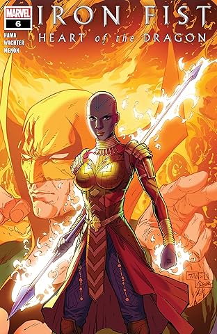 Iron Fist: Heart Of The Dragon (2021) #6 (of 6)