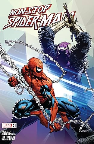 Non-Stop Spider-Man #4