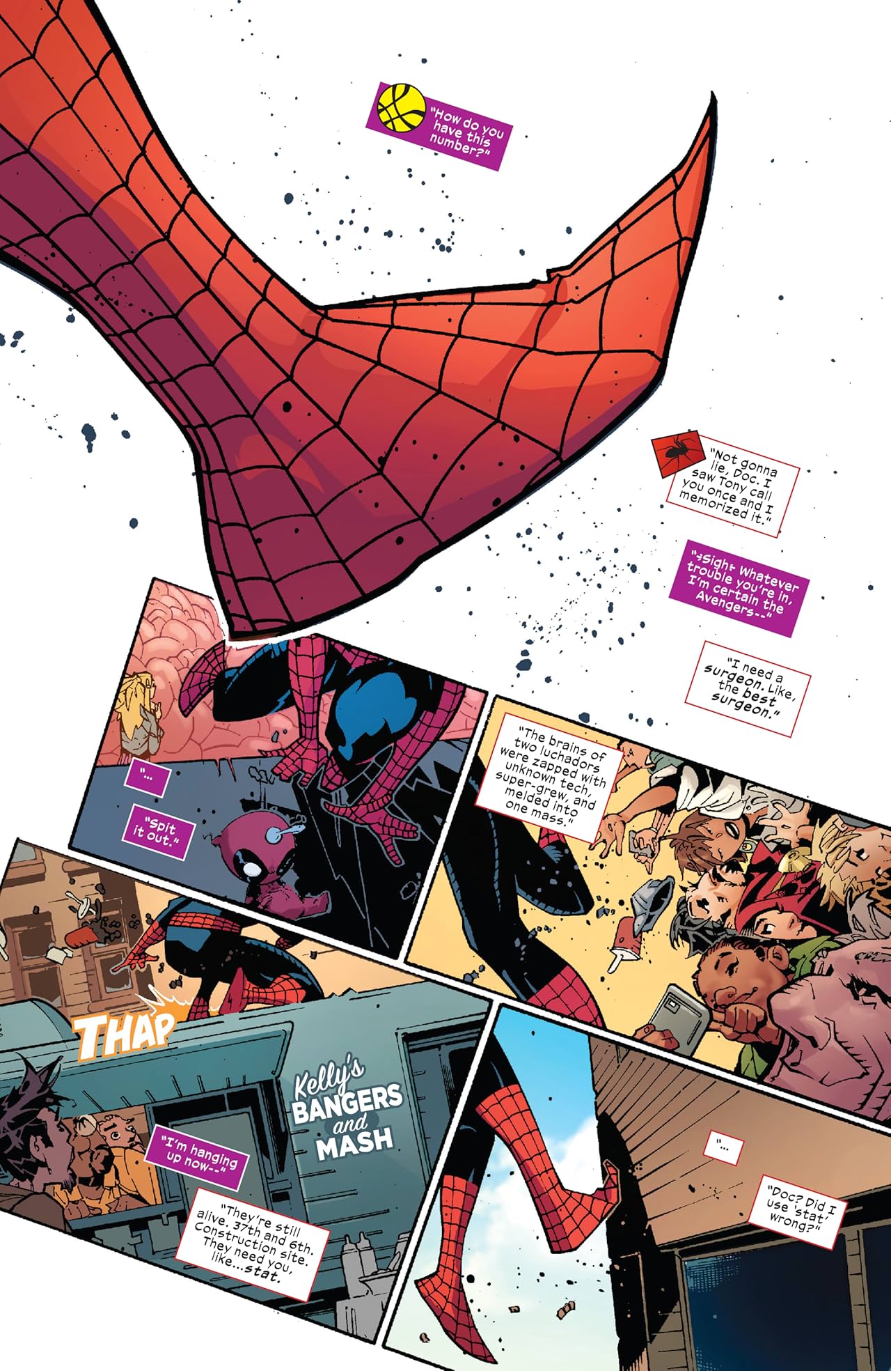 Non-Stop Spider-Man #4