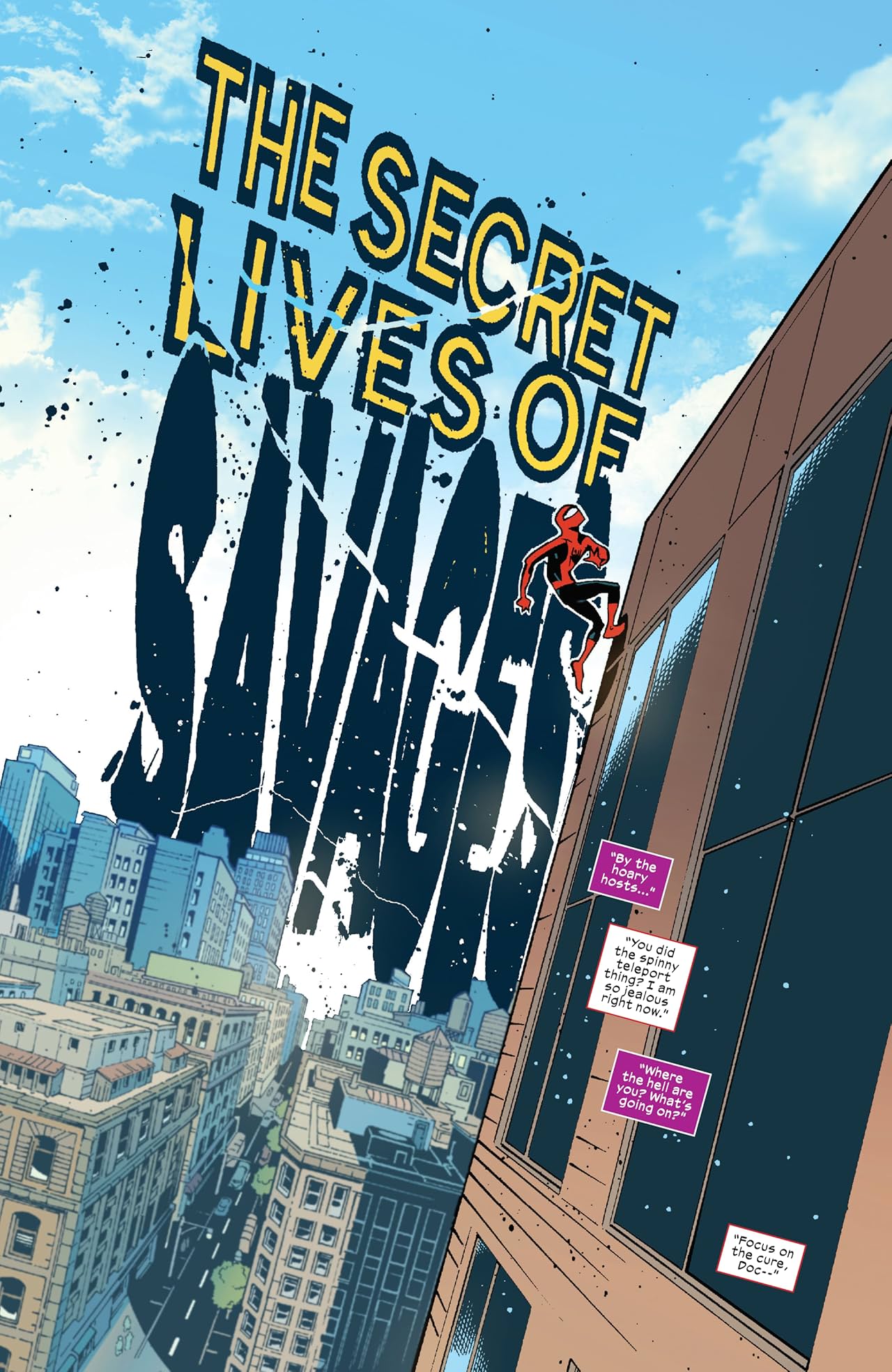 Non-Stop Spider-Man #4