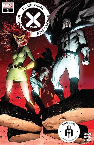 Planet-Size X-Men (2021) #1