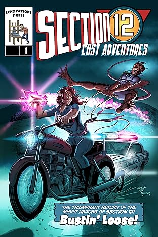 Section 12 (Lost Adventures) #1