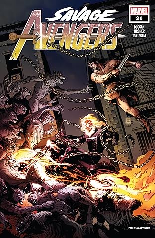 Savage Avengers (2019-) #21