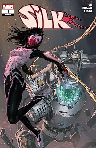Silk (2021) #4 (of 5)