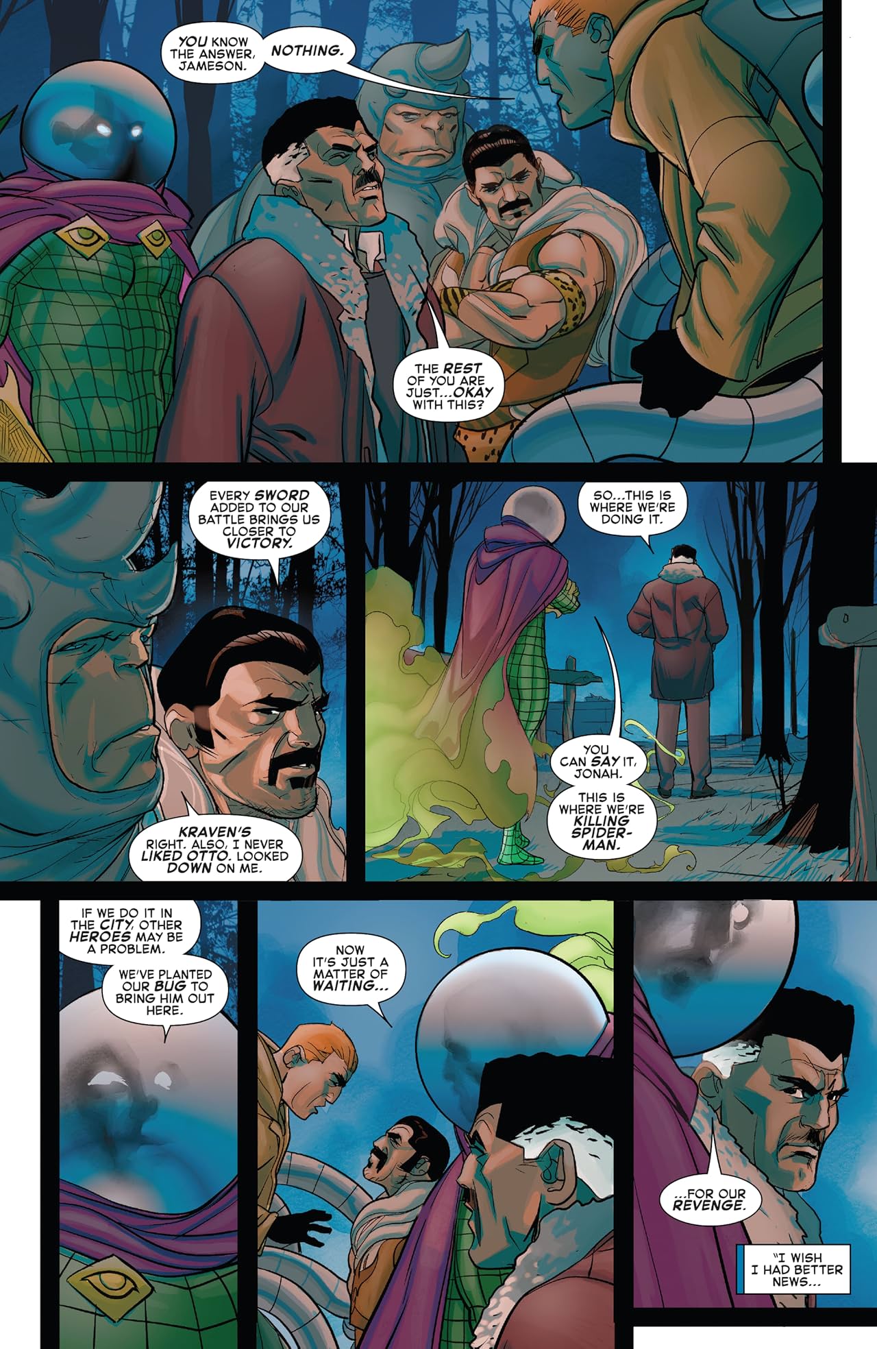 Spider-Man: The Spider's Shadow (2021-) #3 (of 5)