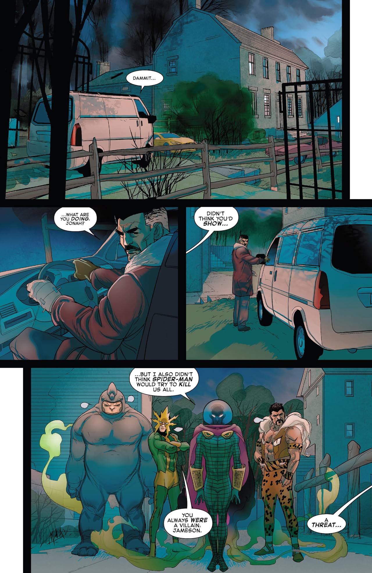 Spider-Man: The Spider's Shadow (2021-) #3 (of 5)