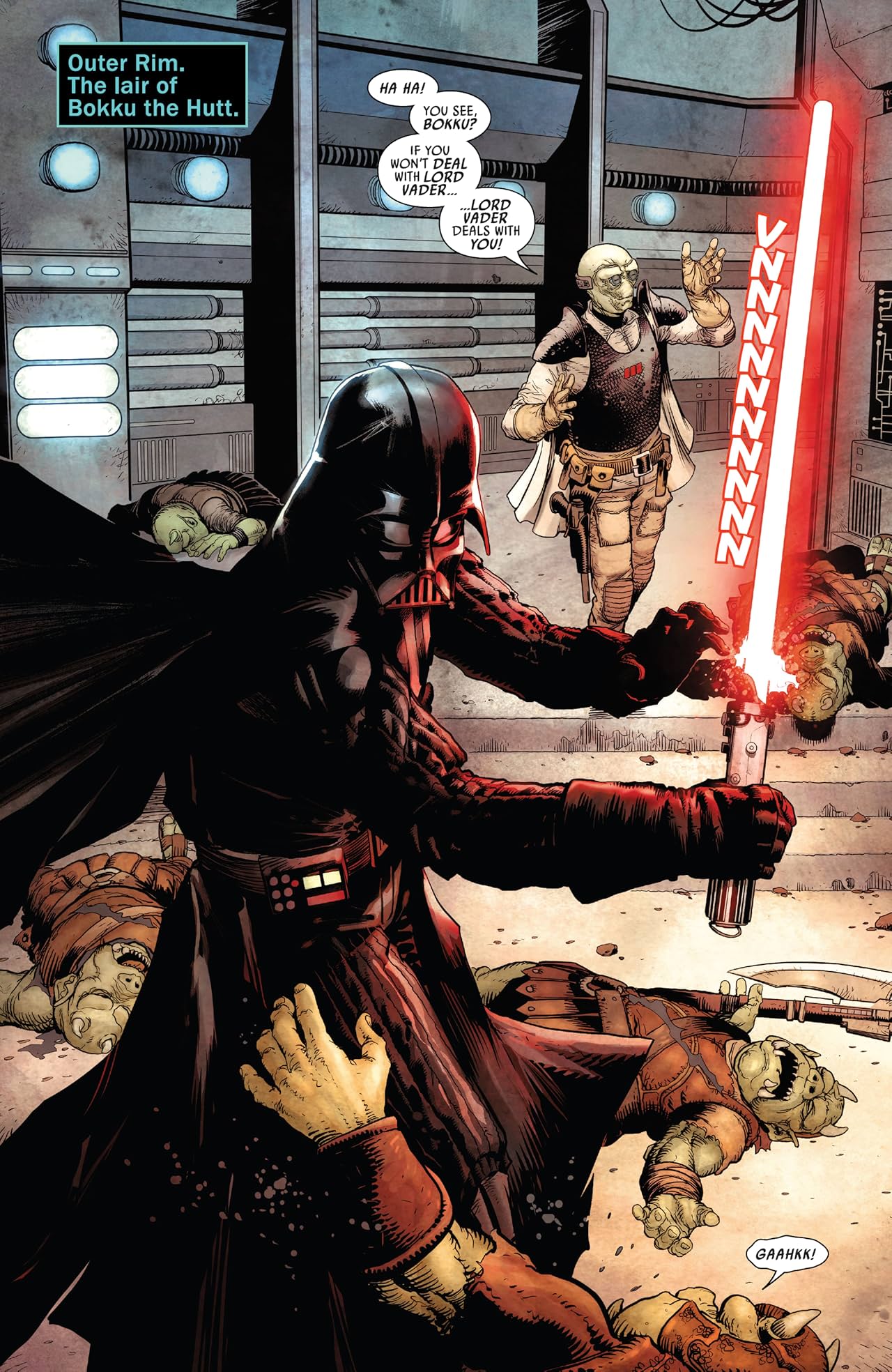 Star Wars: Darth Vader (2020-) #13