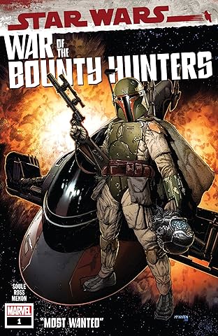 Star Wars: War Of The Bounty Hunters (2021) #1 (of 5)