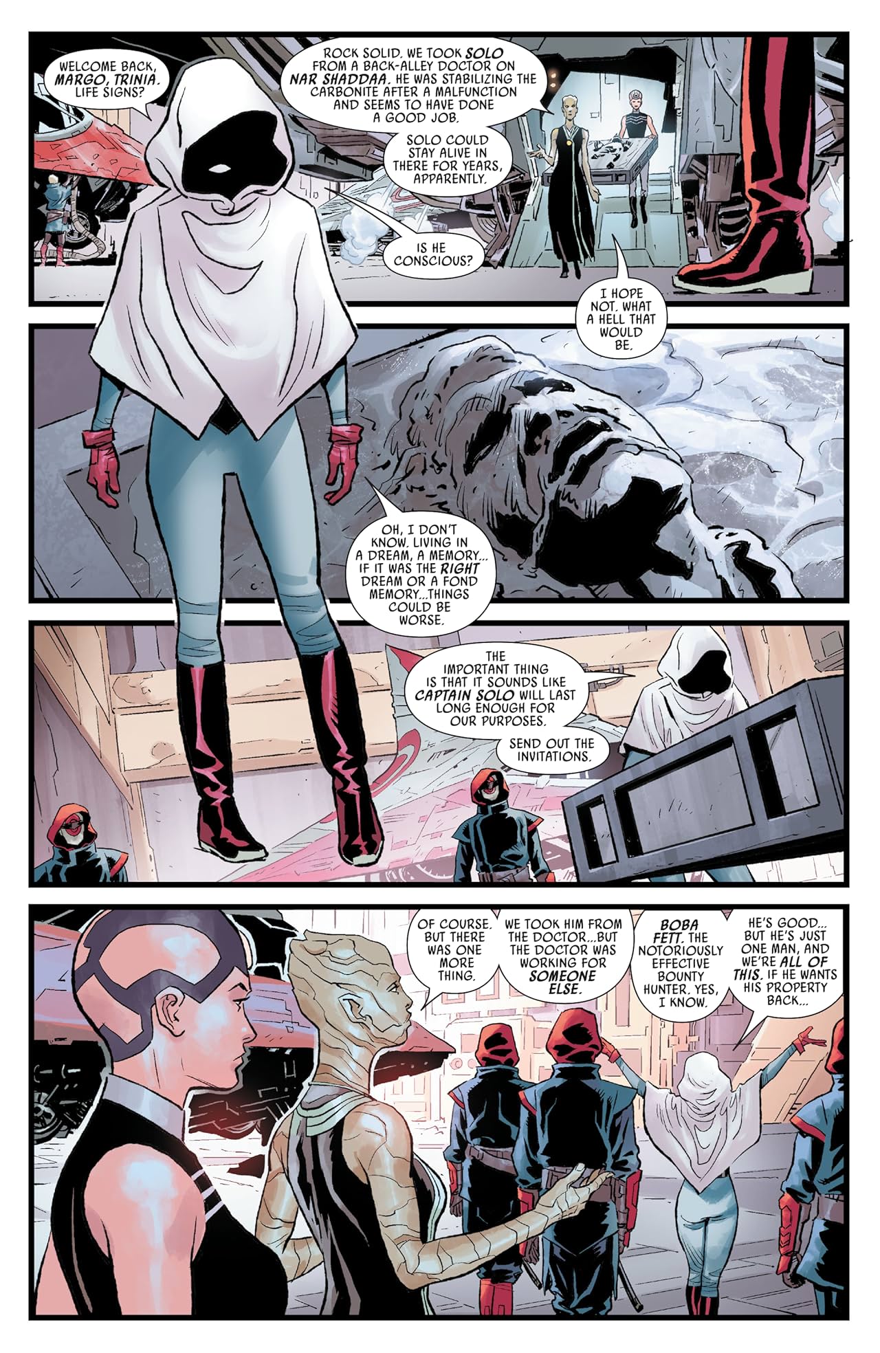 Star Wars: War Of The Bounty Hunters (2021) #1 (of 5)