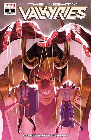 The Mighty Valkyries (2021) #3 (of 5)