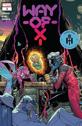 Way Of X (2021) #3 (of 5)
