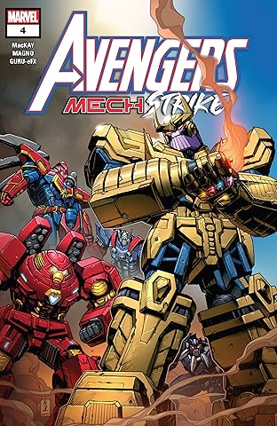 Avengers Mech Strike (2021) #4 (of 5)