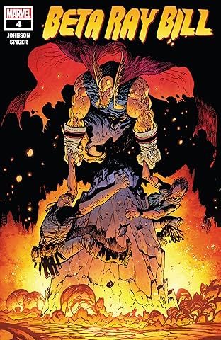 Beta Ray Bill (2021) #4 (of 5)