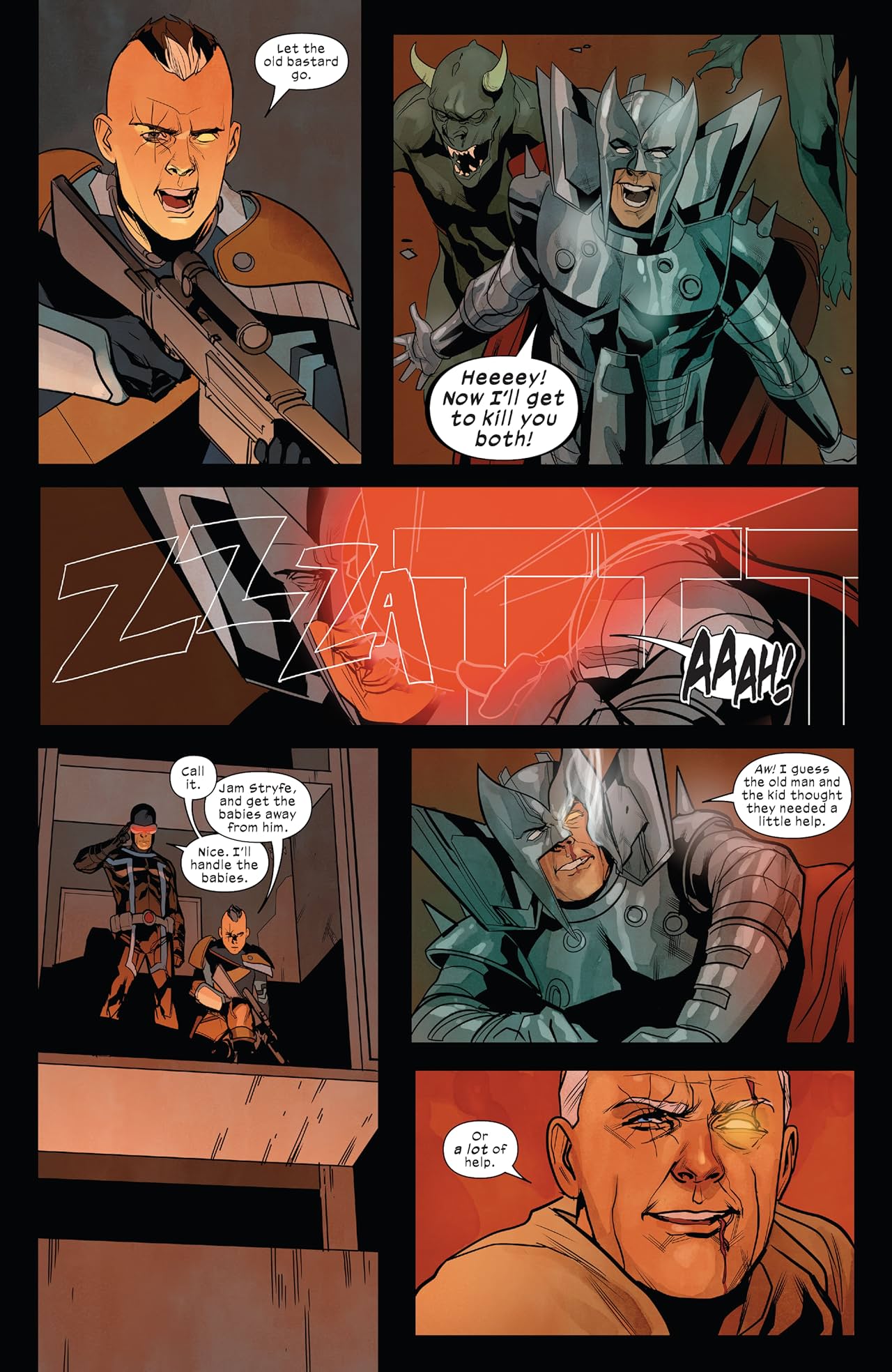 Cable (2020-2021) #12