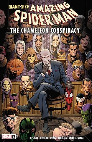 Giant-Size Amazing Spider-Man: Chameleon Conspiracy (2021) #1