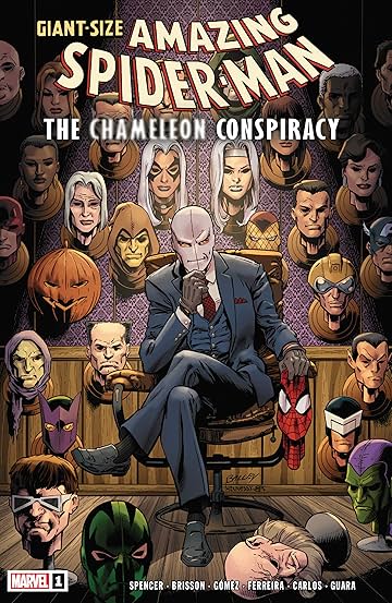 Giant-Size Amazing Spider-Man: Chameleon Conspiracy (2021) #1