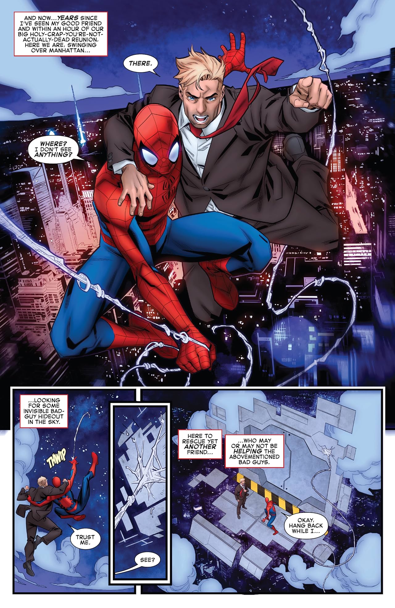 Giant-Size Amazing Spider-Man: Chameleon Conspiracy (2021) #1