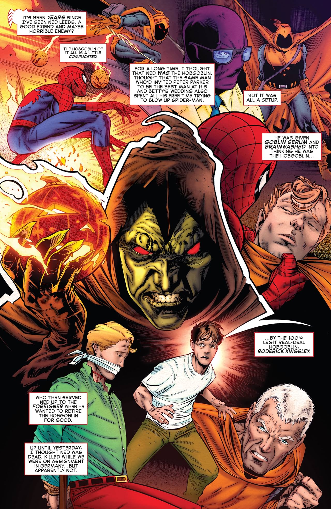 Giant-Size Amazing Spider-Man: Chameleon Conspiracy (2021) #1