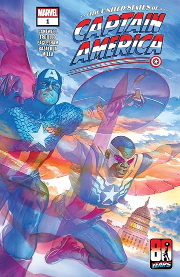 The United States Of Captain America (2021) #1 (of 5)
