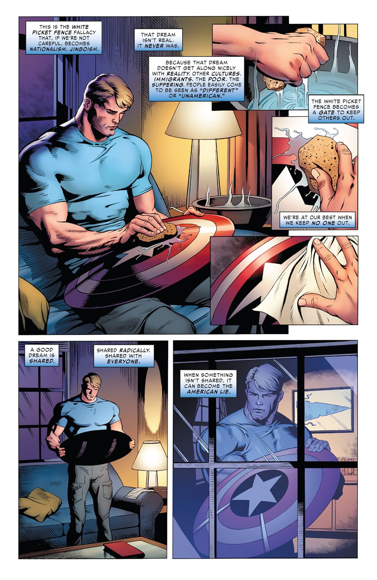 The United States Of Captain America (2021) #1 (of 5)