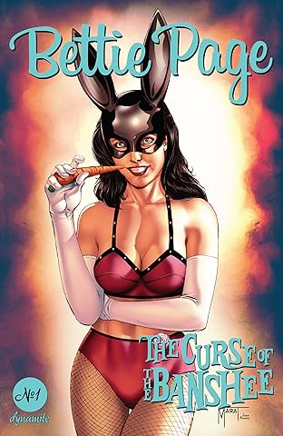 Bettie Page & The Curse of the Banshee #1