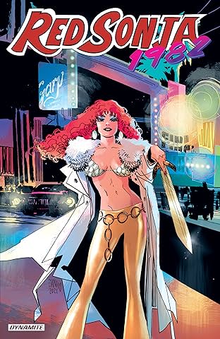 Red Sonja: 1982 One-Shot