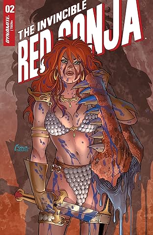 The Invincible Red Sonja #2