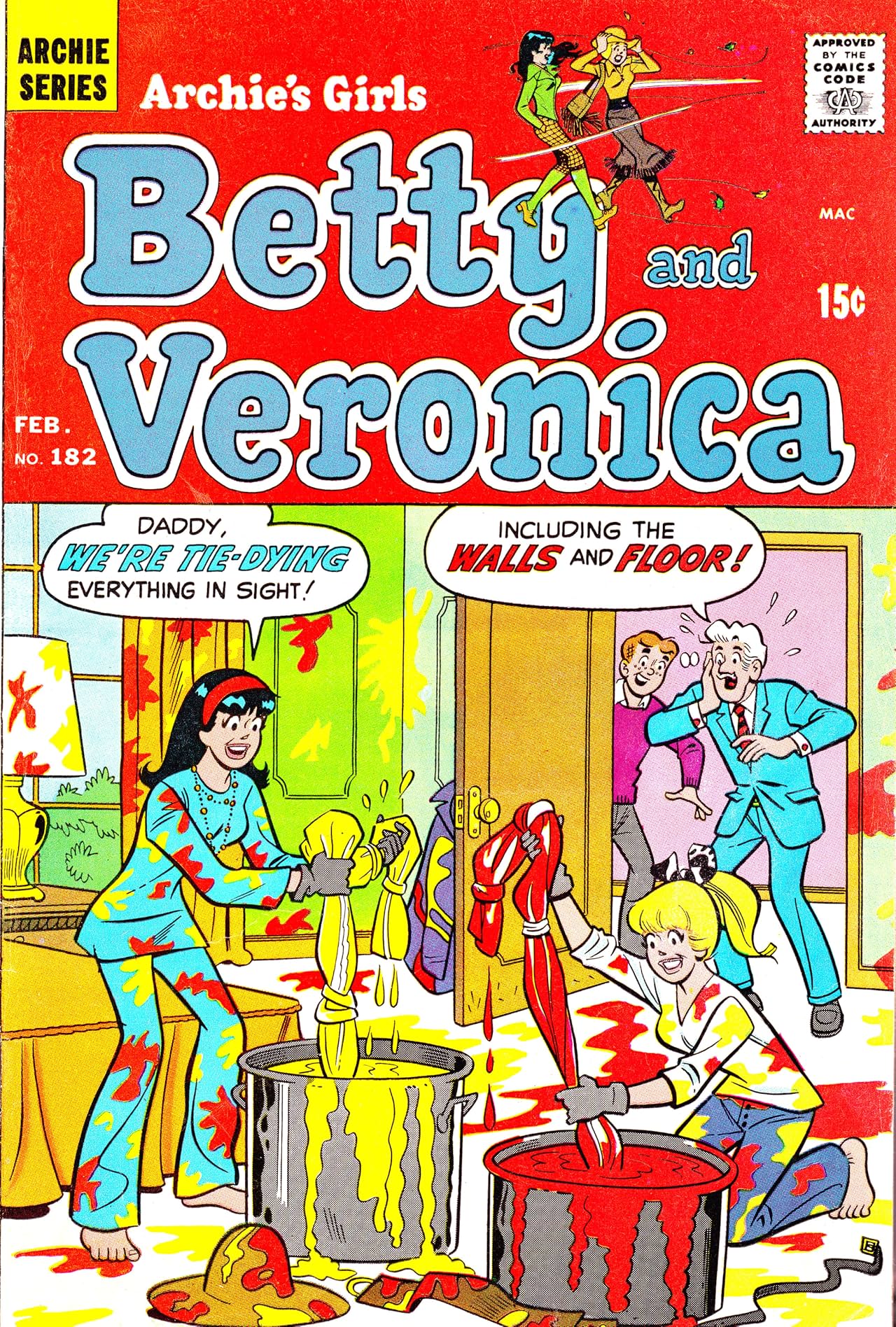 Archie's Girls Betty & Veronica #182
