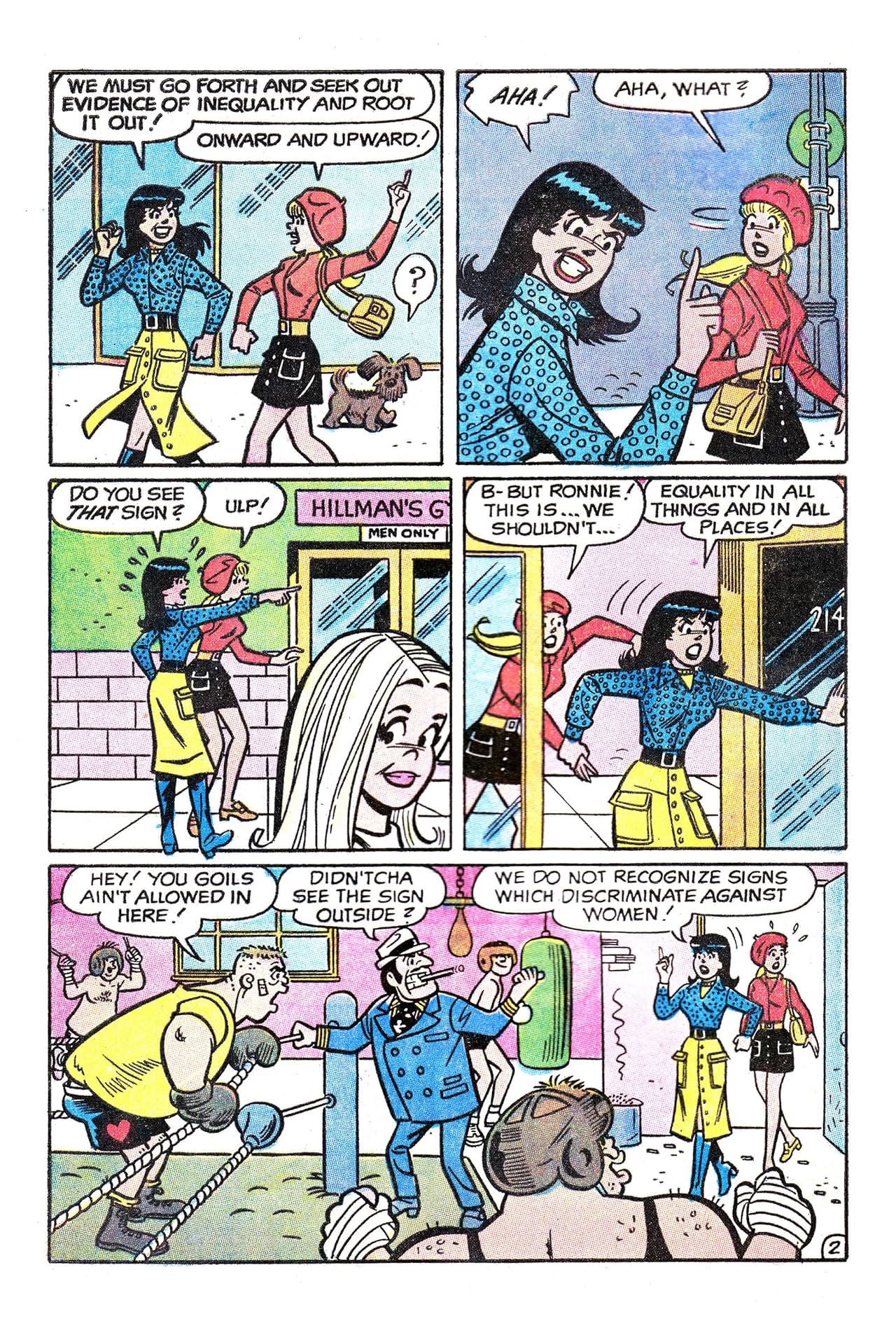 Archie's Girls Betty & Veronica #182