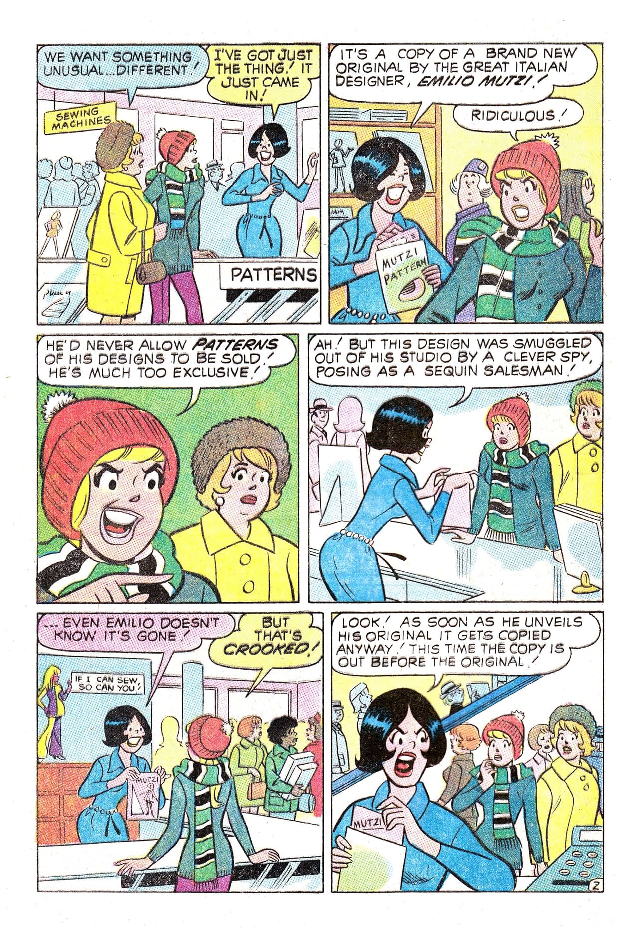 Archie's Girls Betty & Veronica #183