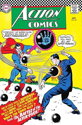Action Comics (1938-2011) #341
