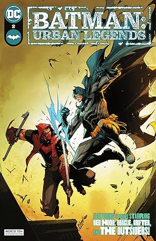Batman: Urban Legends (2021-) #2
