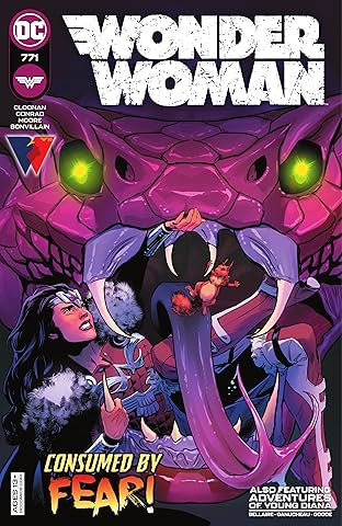 Wonder Woman (2016-) #771