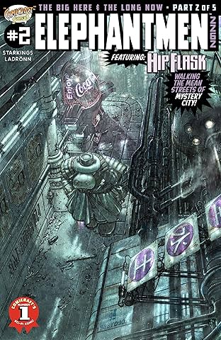 Elephantmen 2262: Hip Flask #2: Elephantmen