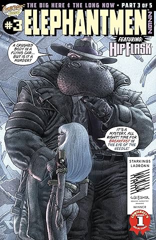 Elephantmen 2262: Hip Flask #3: Mystery City