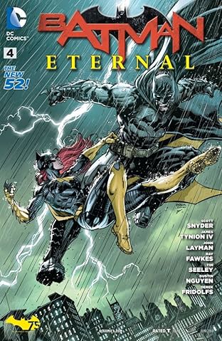 Batman Eternal (2014-2015) #4