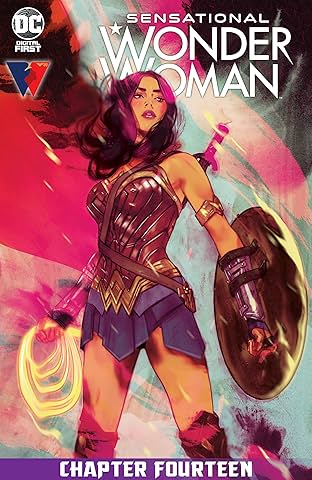 Sensational Wonder Woman (2021-) #14