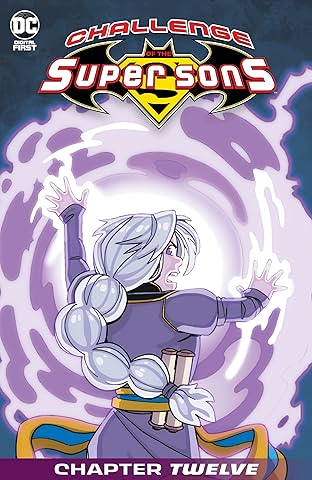 Challenge of the Super Sons (2020-) #12