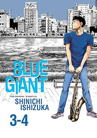 Blue Giant Omnibus Vols. 3-4