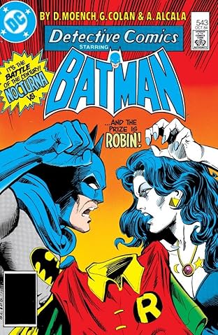 Detective Comics (1937-2011) #543