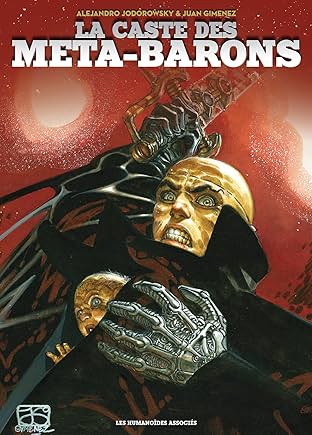 La Caste des Méta-Barons: T1-8 + Maison des ancêtres - Intégrale numérique