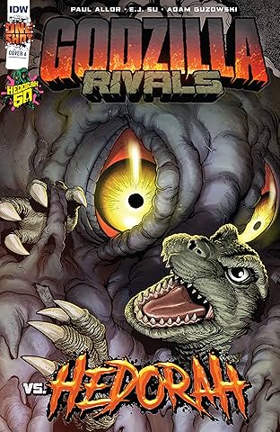 Godzilla Rivals: Vs. Hedorah