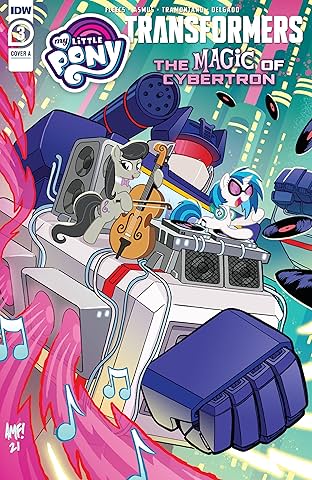 My Little Pony/Transformers II #3