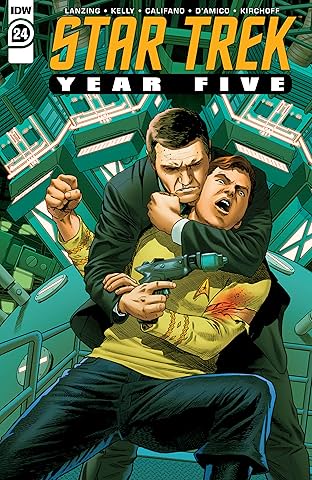 Star Trek: Year Five #24