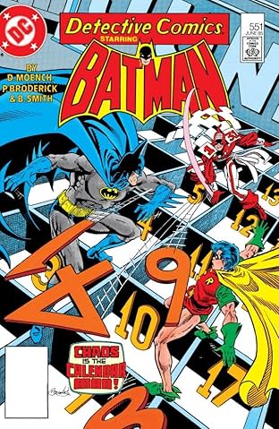 Detective Comics (1937-2011) #551