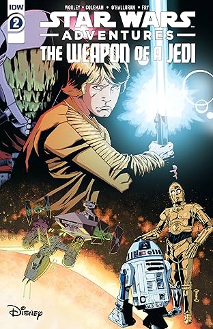 Star Wars Adventures: Weapon of a Jedi #2